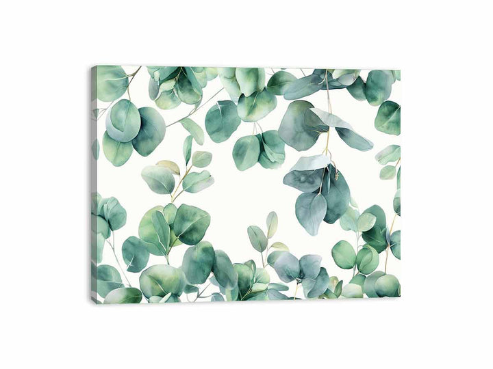 Eucalyptus Leaves Canvas Print