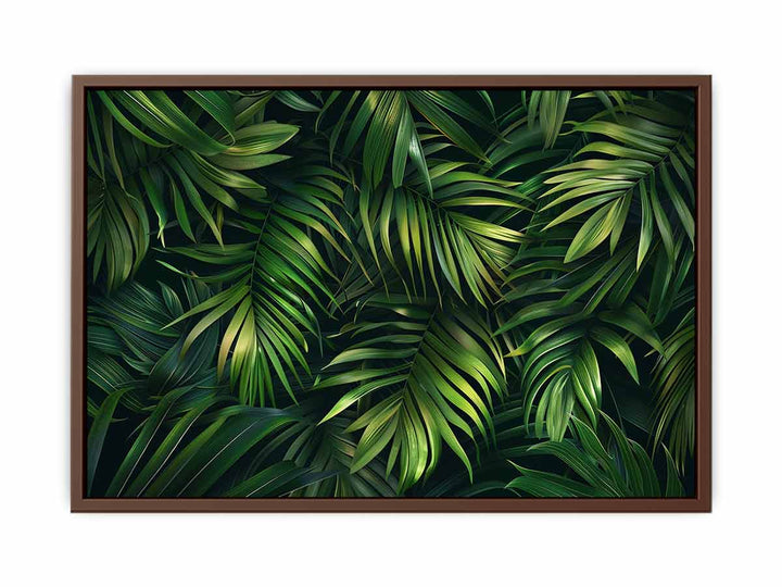 Palm Leaves   Poster