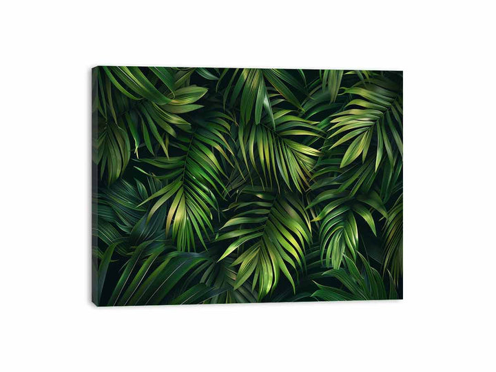 Palm Leaves  Canvas Print