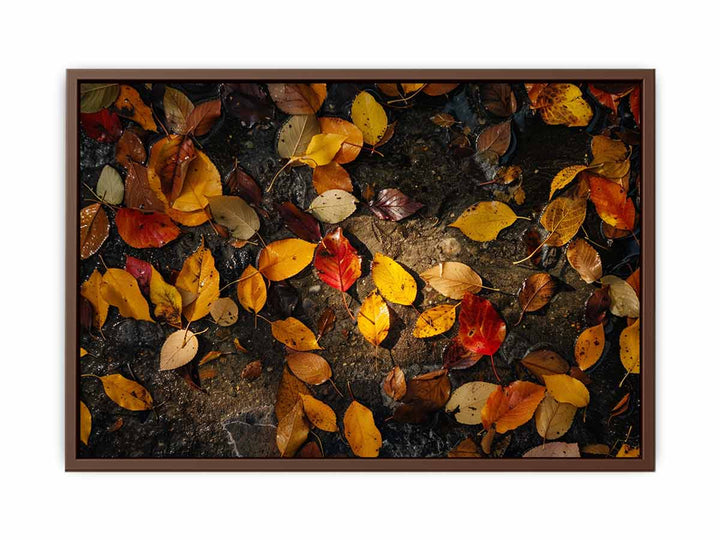 Autumn Leaves  Poster