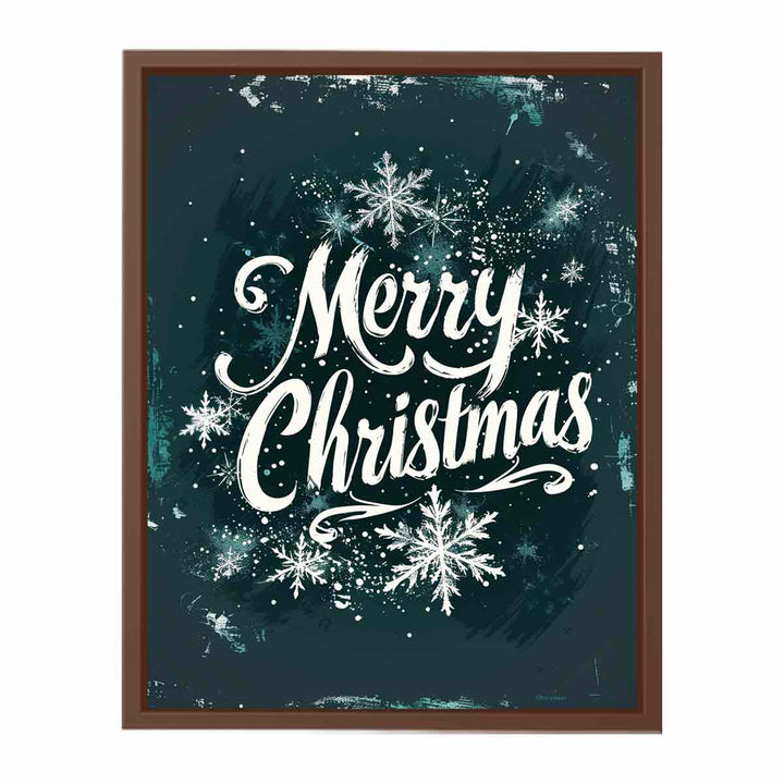 Merry Christmas   Poster