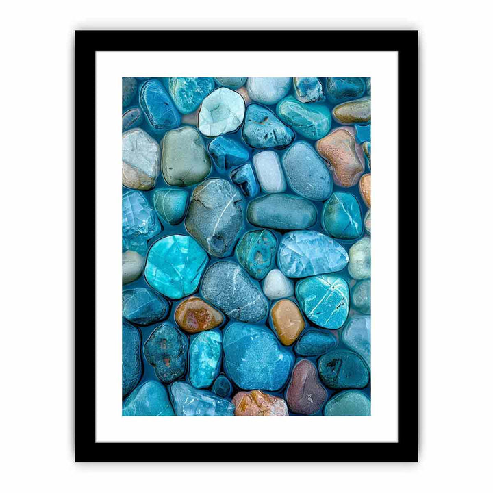 Pebbles   Art Print