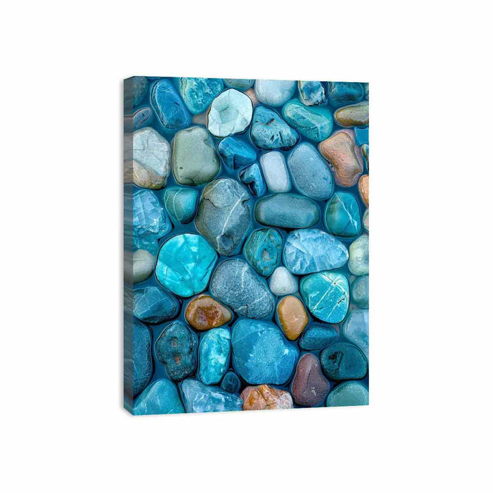 Pebbles  Canvas Print