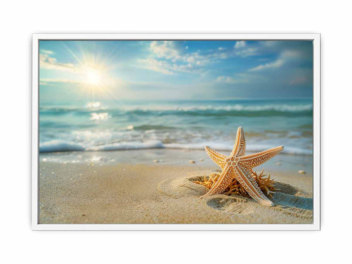 Starfish  Framed Print