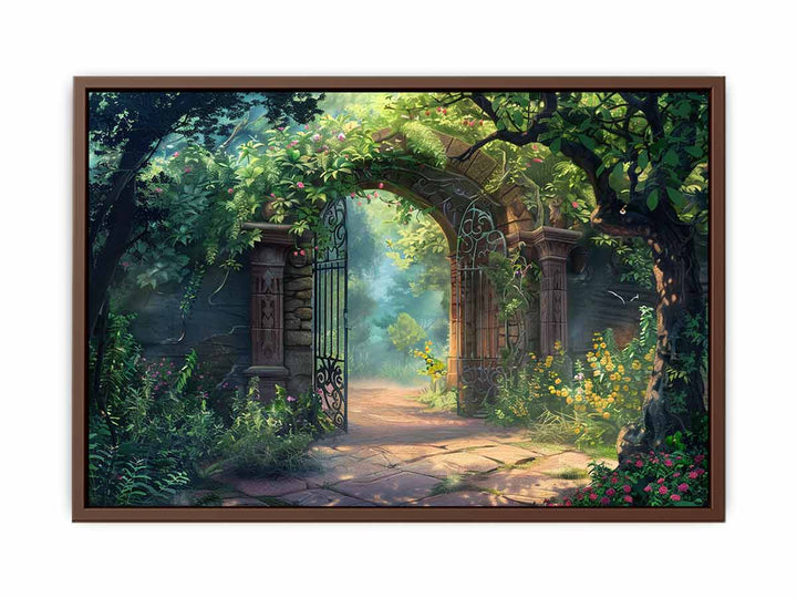 Garden Gate  Poster