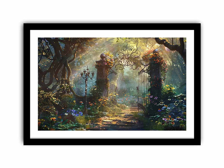 Garden Gate   Art Print