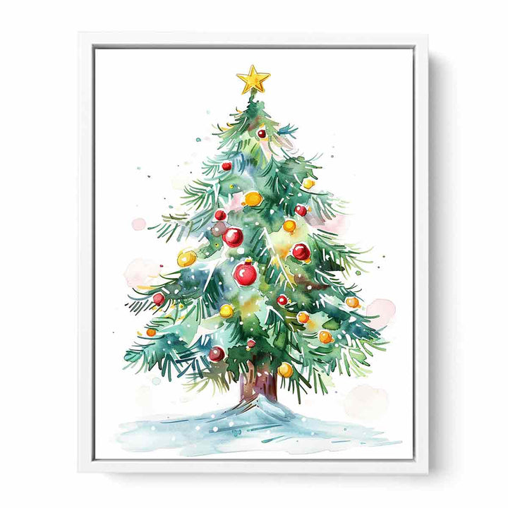 Christmas Tree  Framed Print