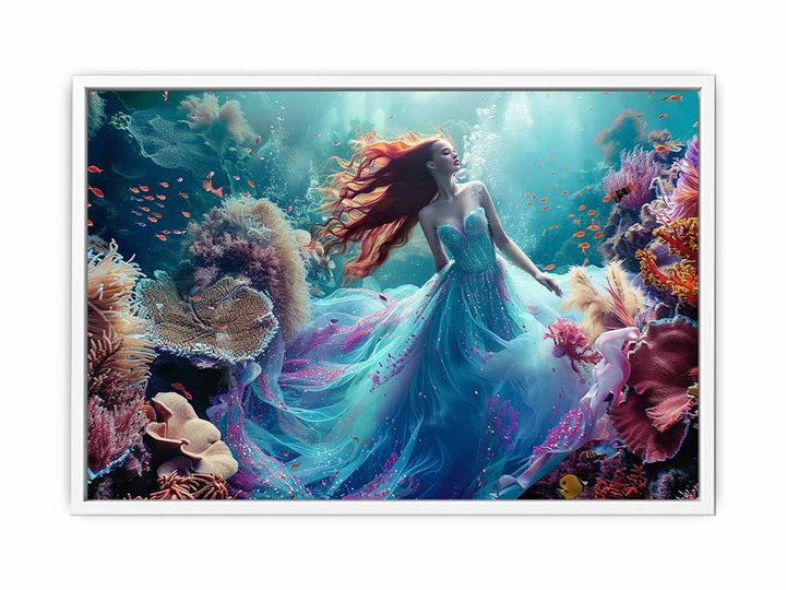 Princess  Framed Print