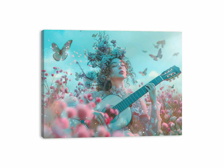 Music Canvas Print