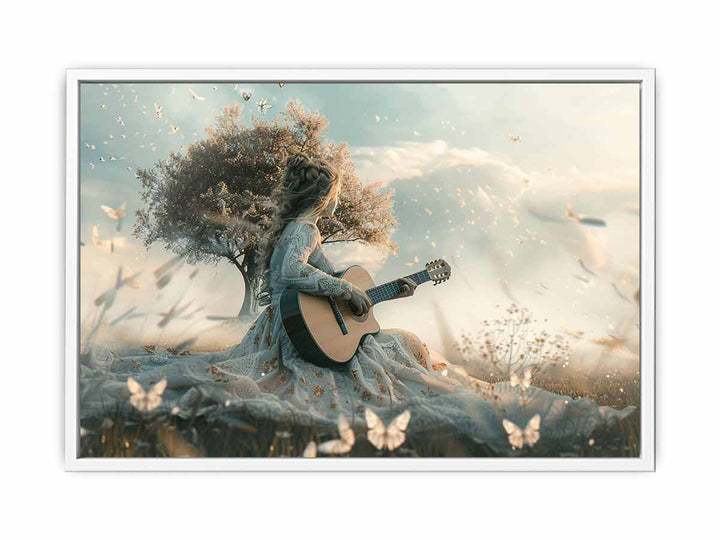 Melody Framed Print