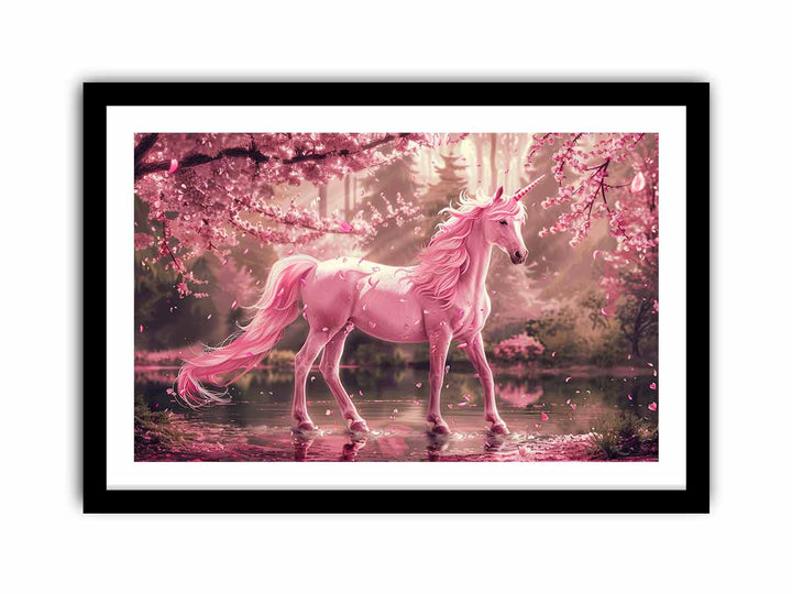 Unicorn   Art Print