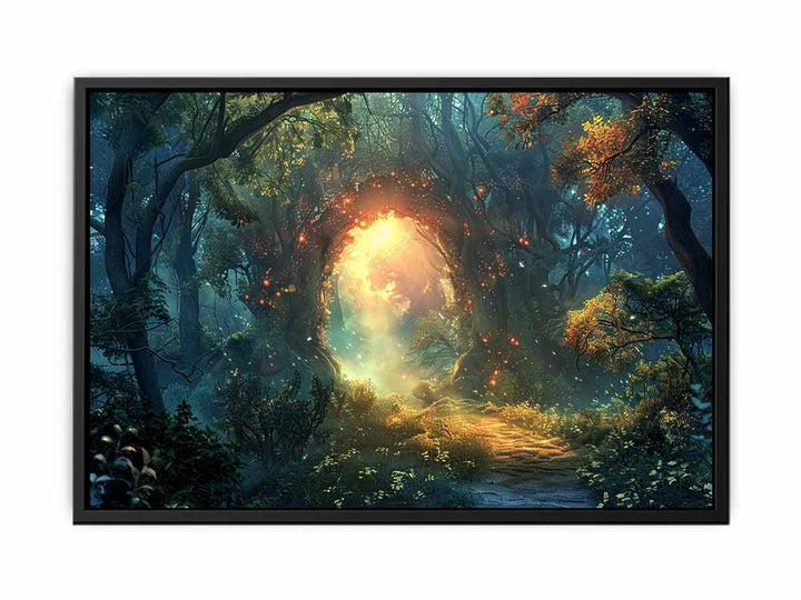 Mystical Forest   Painting