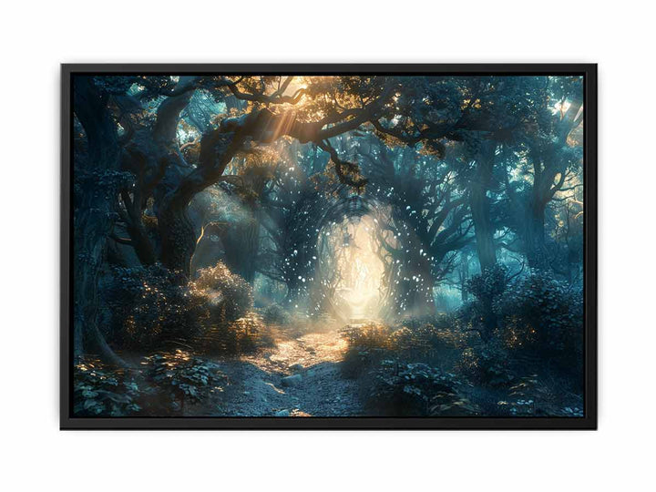 Mystical Forest   Painting