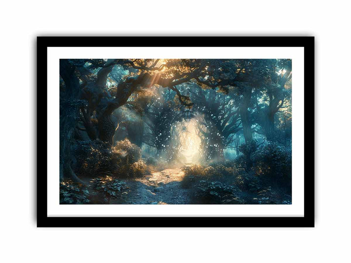 Mystical Forest   Art Print