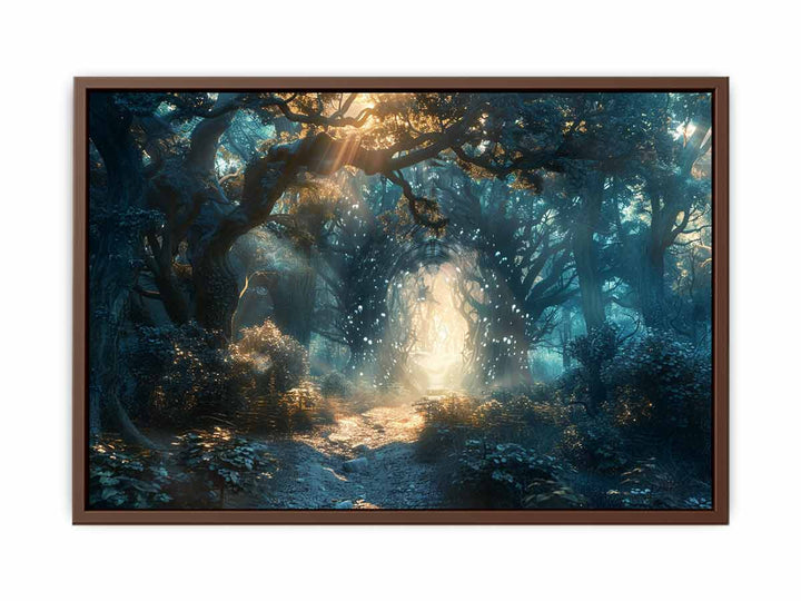 Mystical Forest   Poster