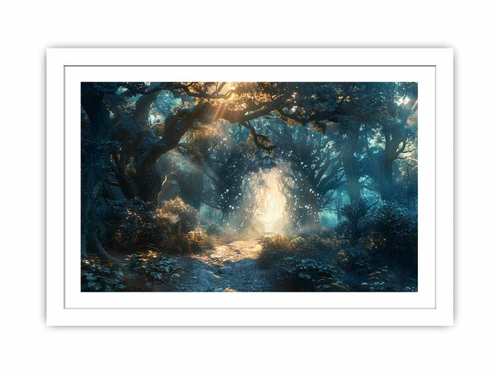 Mystical Forest  Streched canvas