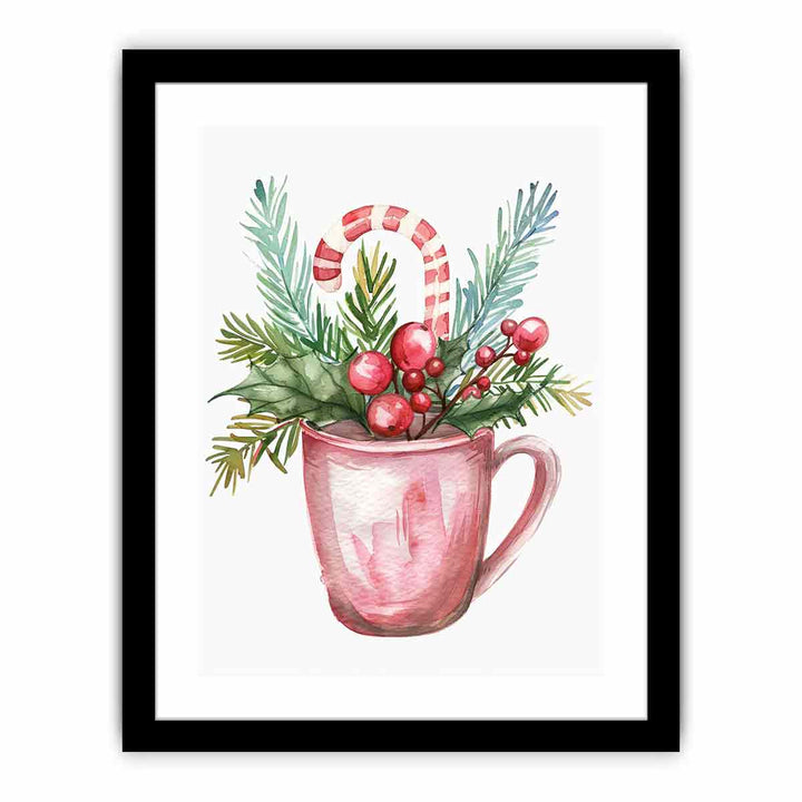Christmas Mug  Art Print