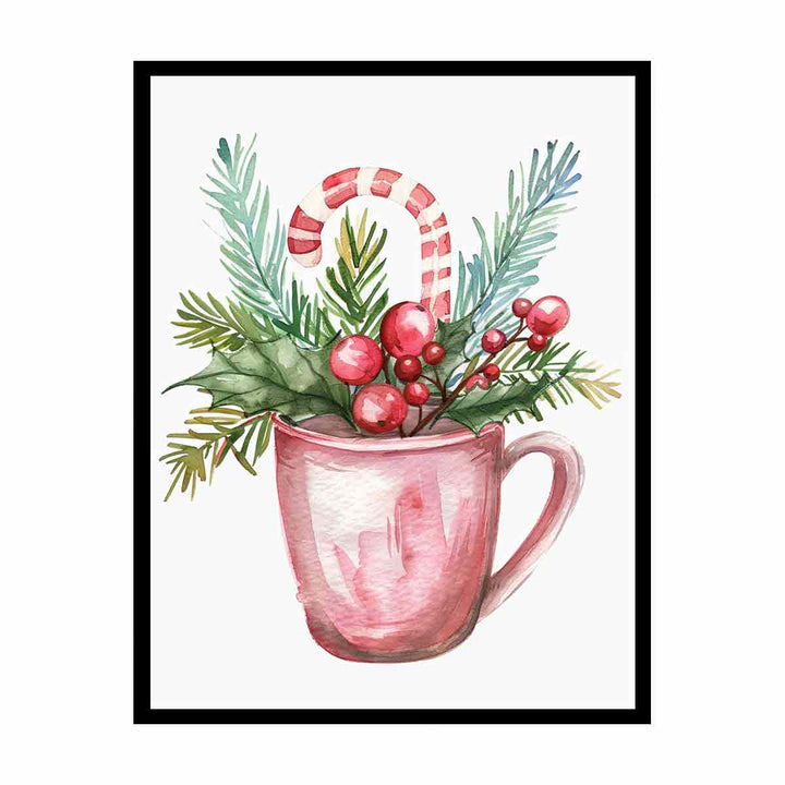 Christmas Mug  Painting