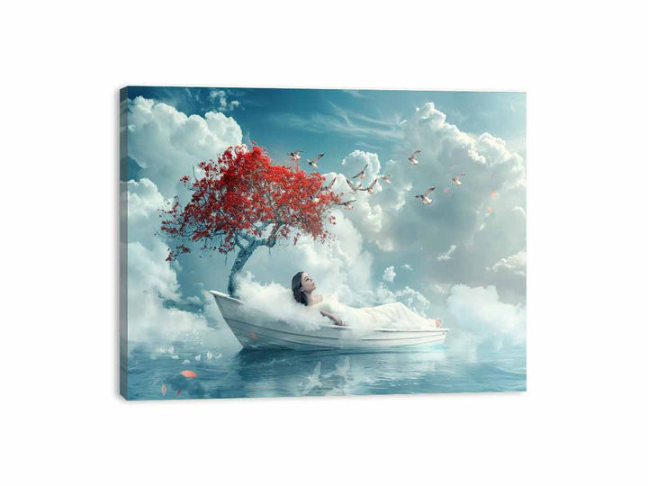 Dream Sleep  Canvas Print