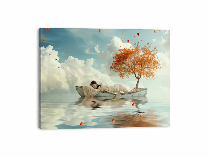 Dream Sleep  Canvas Print