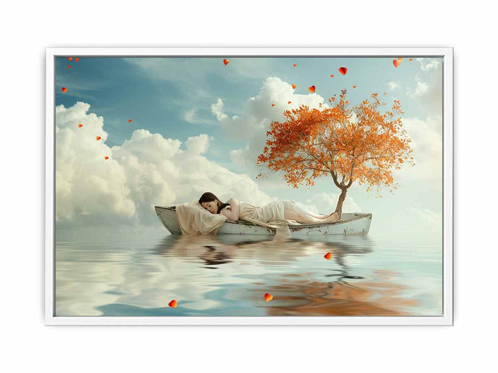 Dream Sleep  Framed Print