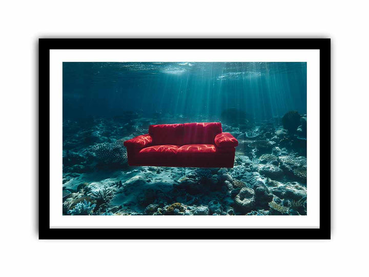 Dream Couch  Art Print