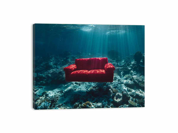 Dream Couch Canvas Print