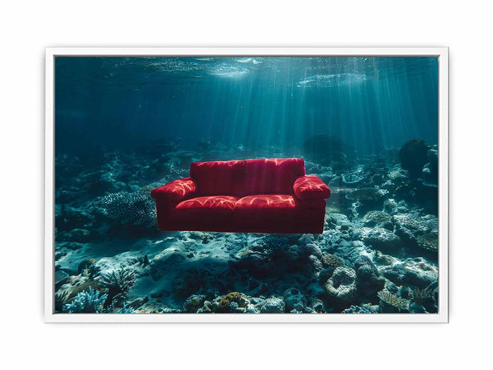 Dream Couch Framed Print