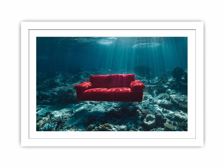 Dream Couch Streched canvas