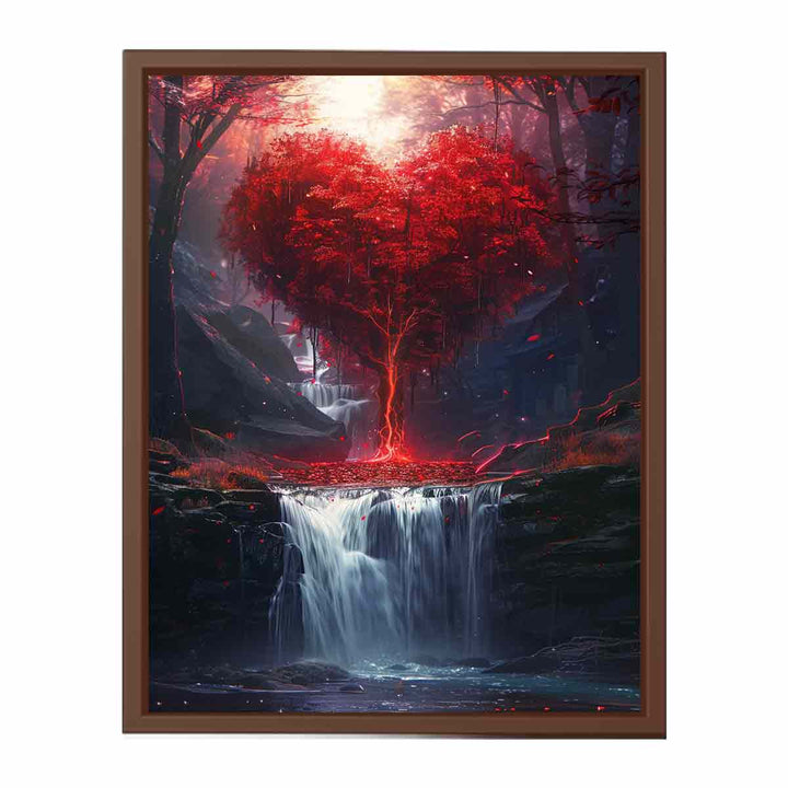 Heart Tree  Poster