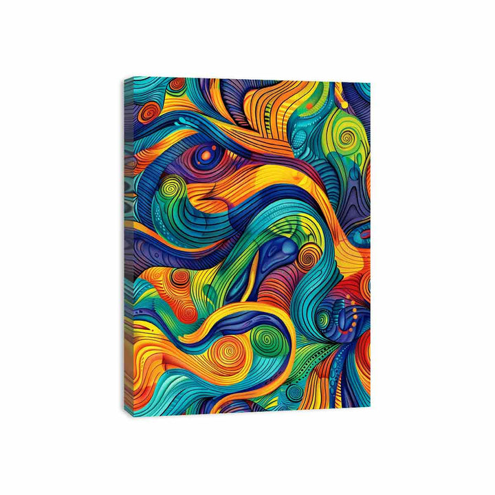 Colorfull  Canvas Print