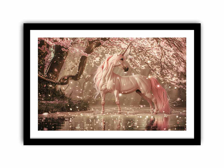 Unicorn   Art Print