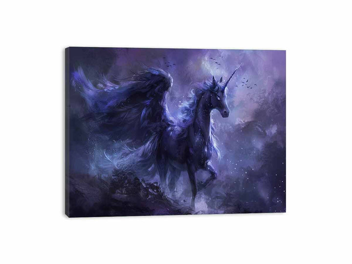 Unicorn  Canvas Print