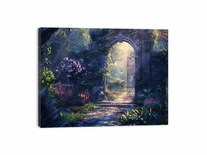 Garden Gate  Canvas Print