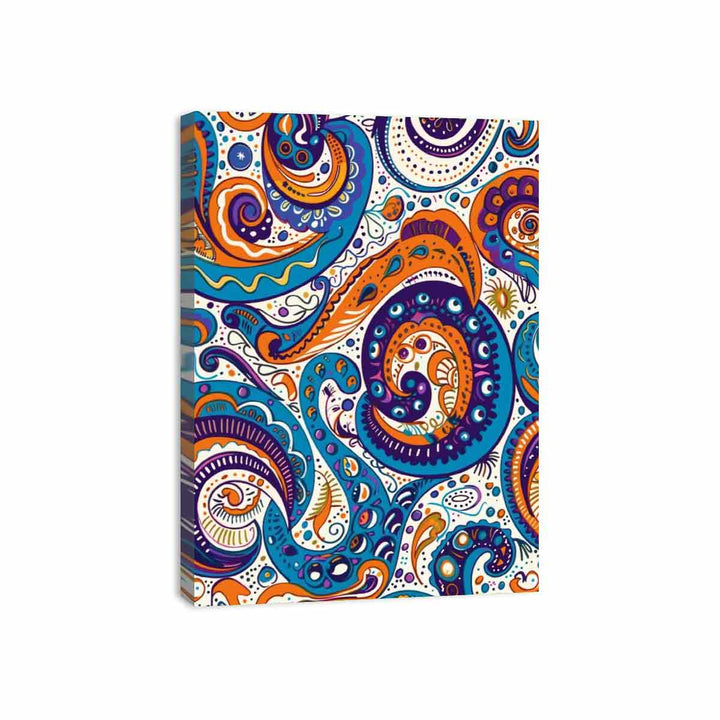 Colorfull  Canvas Print