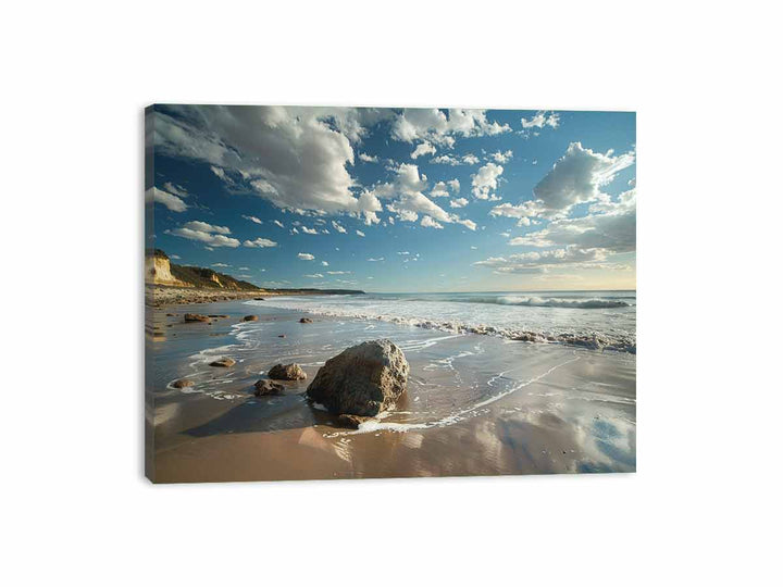 Port Noarlunga Canvas Print