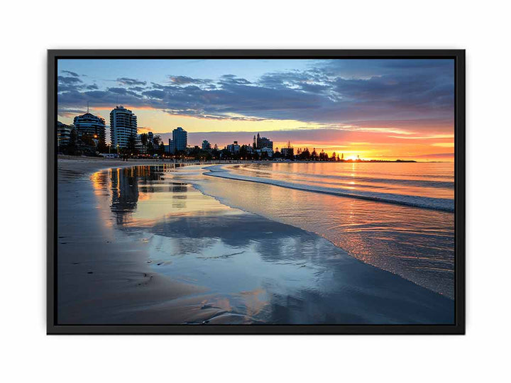 Glenelg Beach   Painting