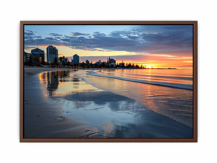 Glenelg Beach   Poster