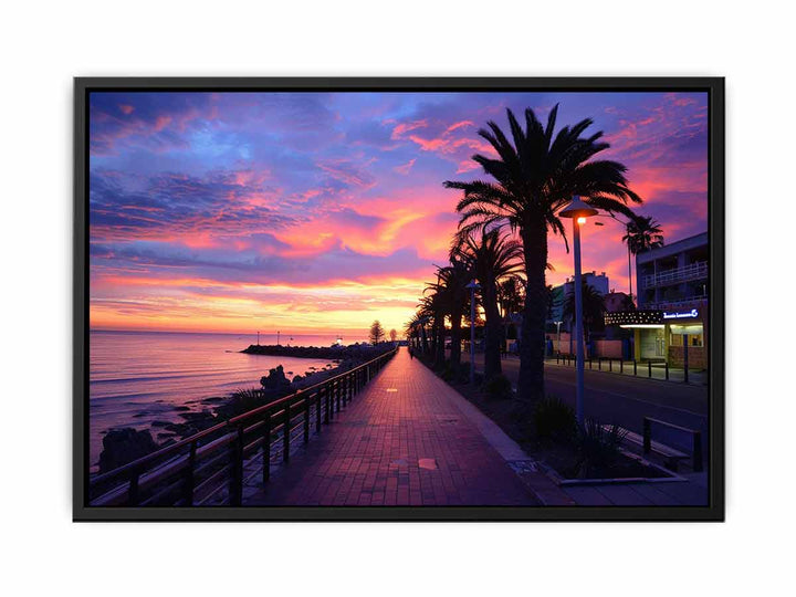 Glenelg Beach   Painting