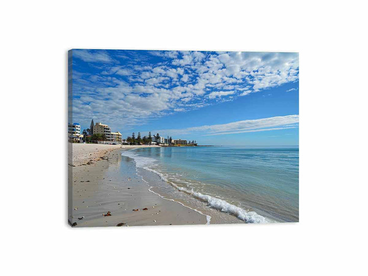 Brighton Beach  Canvas Print