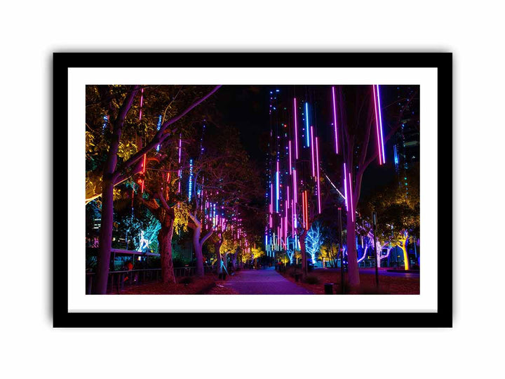 Lights   Art Print