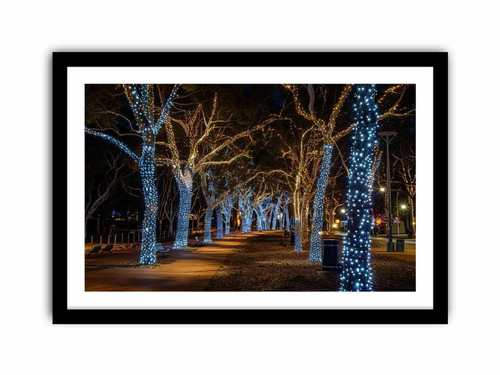 Lights   Art Print