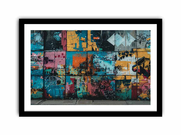 Graffiti   Art Print