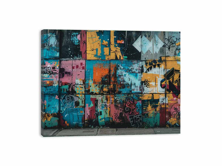 Graffiti  Canvas Print