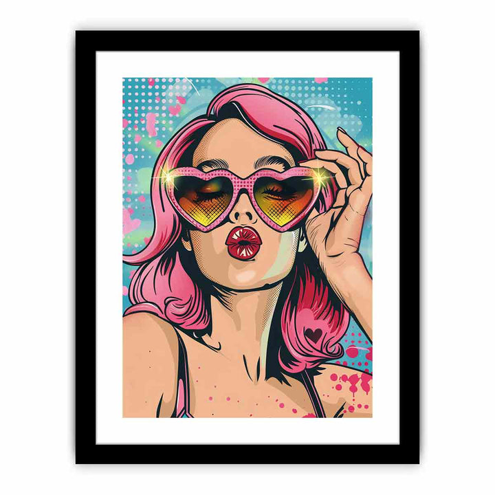 Lovely   Art Print