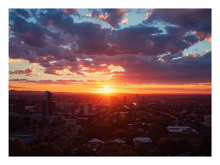 Adelaide Sunset