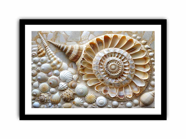 SHell   Art Print