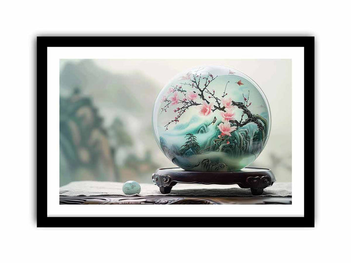 Globe   Art Print