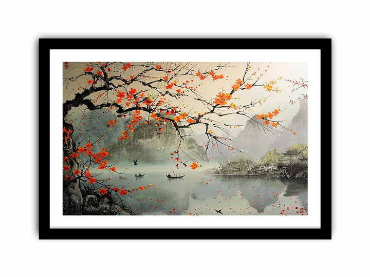 River   Art Print