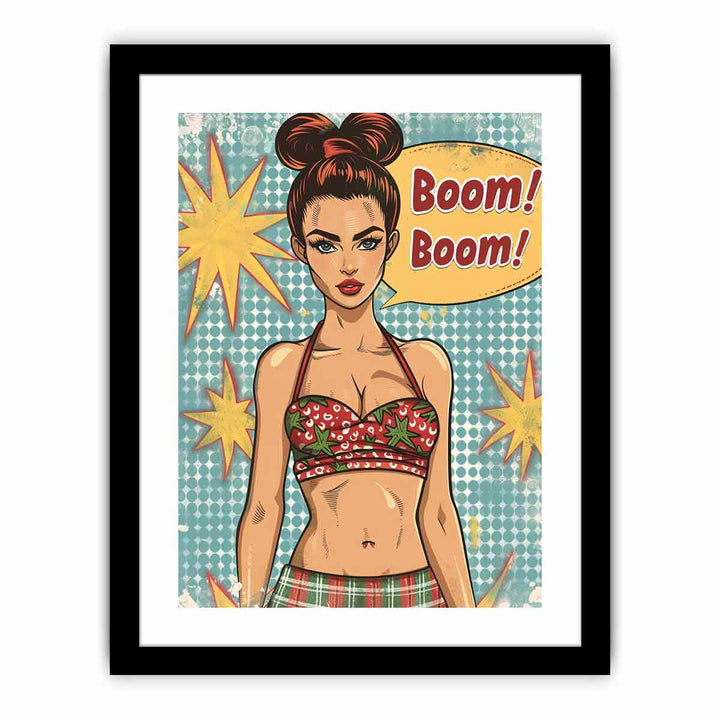 Boom Boom  Art Print